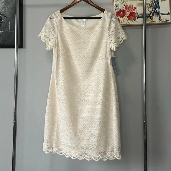 London Times Dresses Nwt London Times Fashion Lace Dress Poshmark